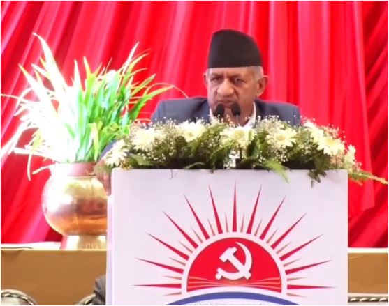 एमालेको राष्ट्र निर्माणको संकल्प विस्थापन गर्न सरकारबाट हटाइयो : प्रदीप ज्ञवाली